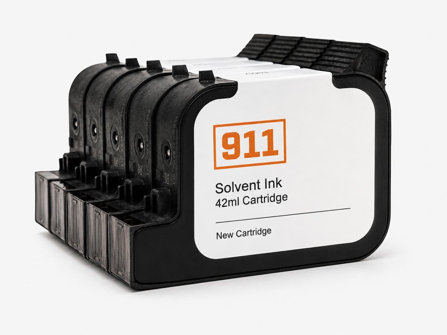 911 Solvent Ink 42 ml cartridge stack